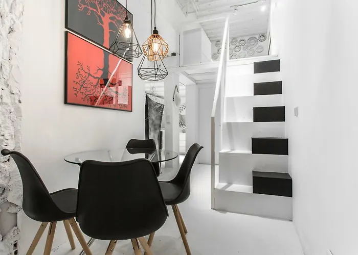 Dario Modern & Luxury Space Near Plaza Mayor